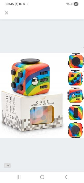 Yetech Fidget Zabawka antystresowa