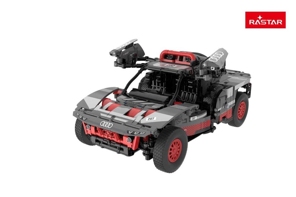 R/C 1:14 Audi RS Q e-tron Klocki 1046el. RASTAR ZRC.92700.SZA