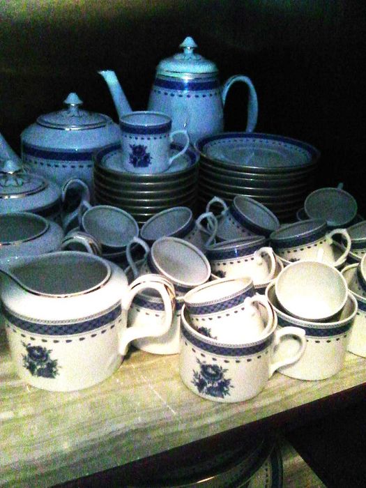 Serviço de jantar "Vista Alegre"