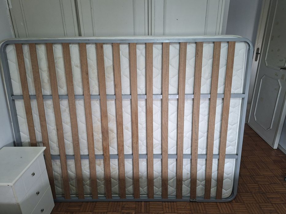 Estrado e Colchão 1,90x1,40