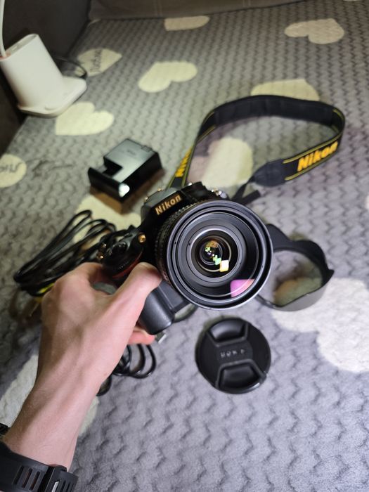 Nikon D7100 + об'єктив Nikkor 24-85 2.8-4D.