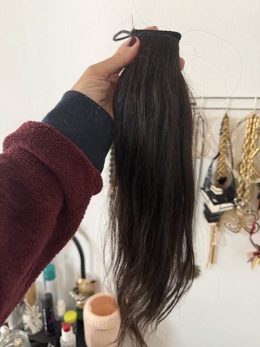 Aplique cabelo 100% natural,