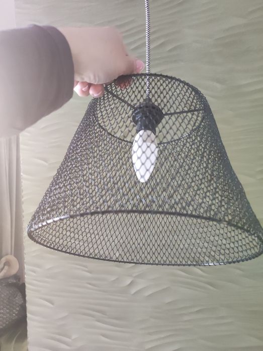 Lampa loft wiszaca