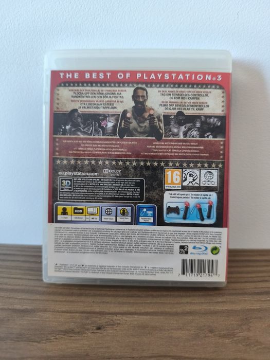 The Fight PS3 PlayStation 3