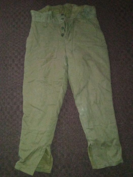 Чоловічи ватні штани