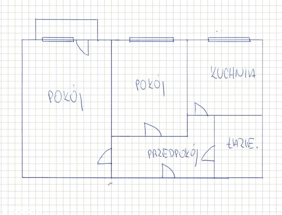 Mieszkanie na sprzedaż, 2 pokoje, 40 m², Knurów