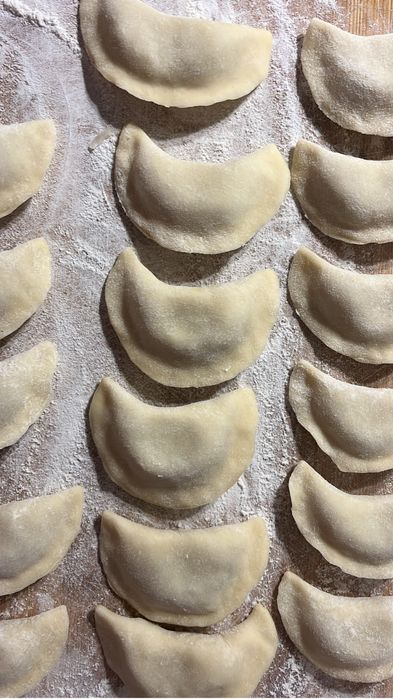 Pierogi domowe ręczno robione