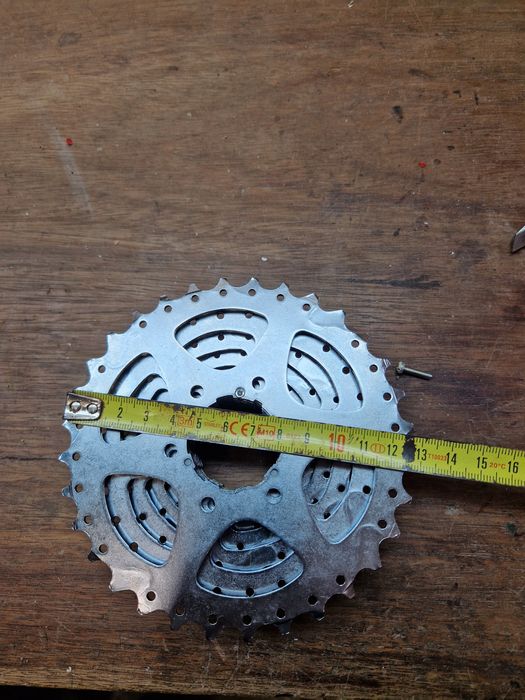 Cassete para bike