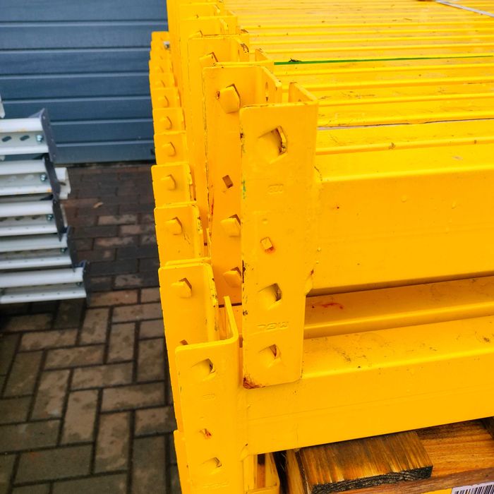 Regały magazynowe paletowe Mago MGL HX trawers 270cm magazyn hala