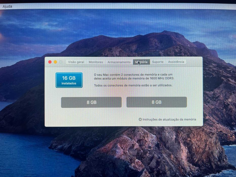 imac 21,5'' 2013 teclado e mouse apple