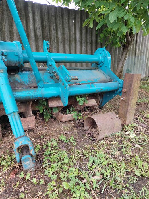 Фреза навісна до трактора