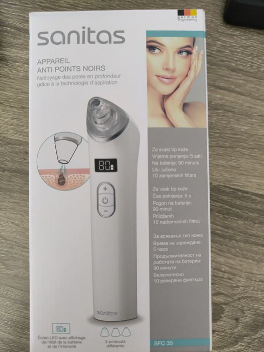 Прилад для очистки пор