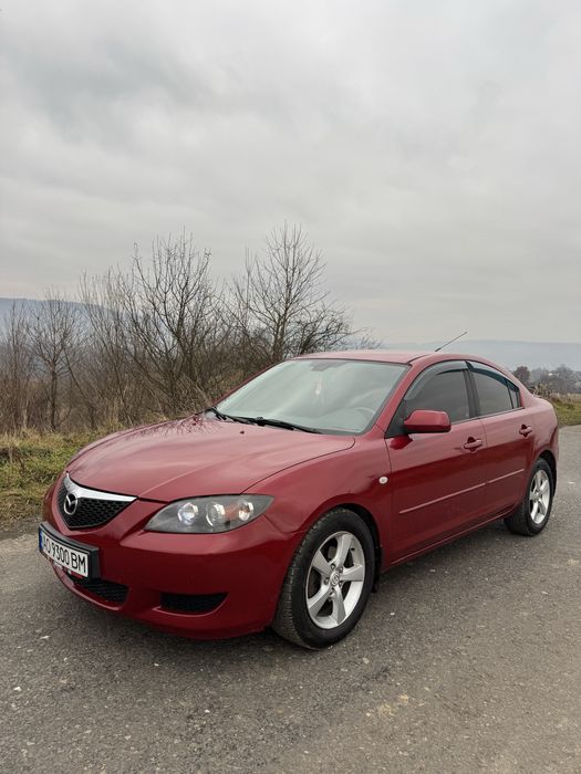 Mazda 3 Рік 2005 Мотор: 1.6 Бензин  Коробка: Автомат