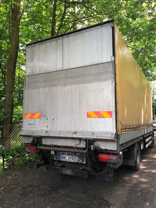 MAN TGM 18.240 burto-plandeka winda DMC 15,5t