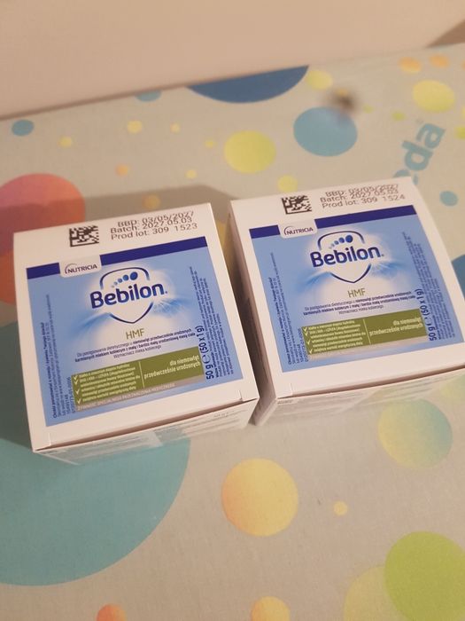 Bebilon hmf 2 opakowania po 50 saszetek