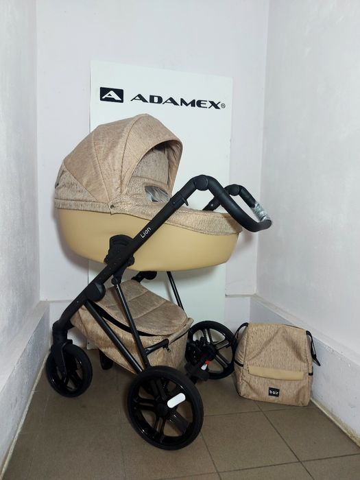 Коляска  BAIR LION новинка 2023 ШОУРУМ СКЛАД!