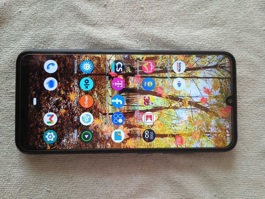 Smartfon motorola e6 plus 4/64 GB cały komplet plus dodatki