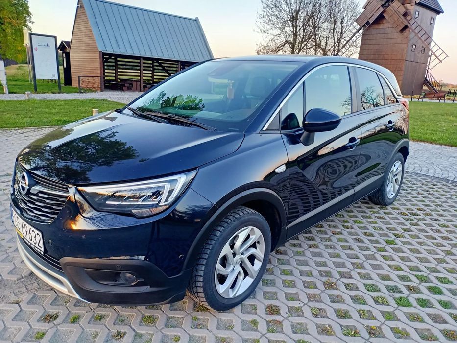 Opel Crossland X Opel Crossland X Crossover system start stop