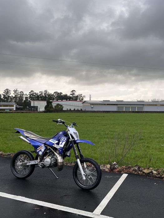 Yamaha dtr125 16.9kw