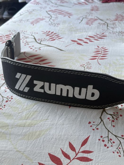 Cinto de musculação Zumub M