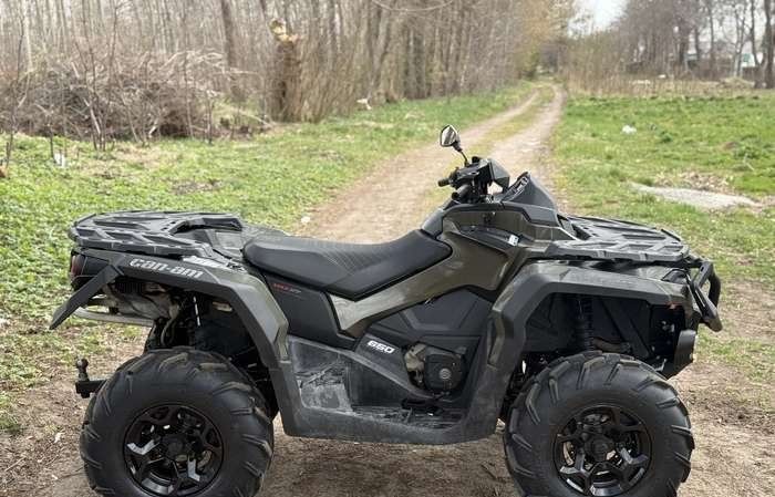 BRP Outlander Max 650 XT