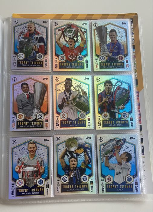 Album Match Attax 2024/25