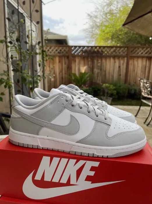 Nike Dunk Low Grey Fog R.36