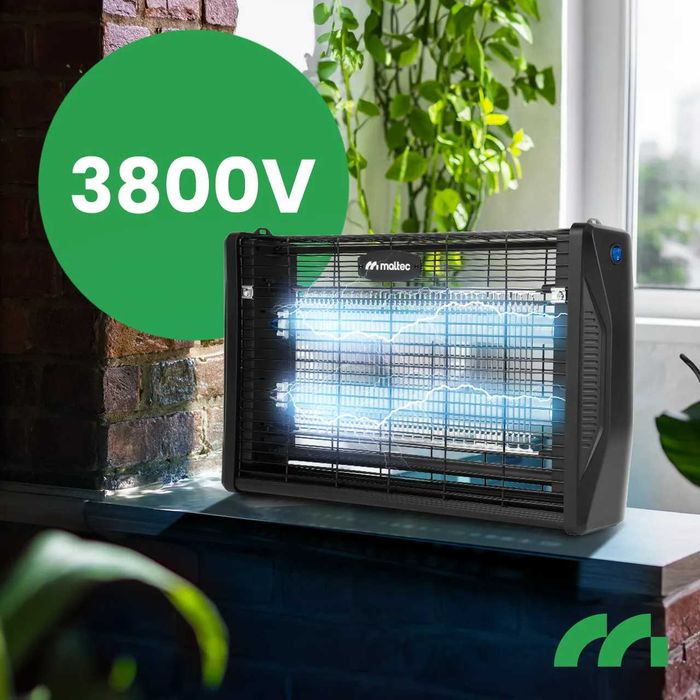 Инсектицидная лампа 20W, Лампа для знищення комах 20 Вт 150 м²