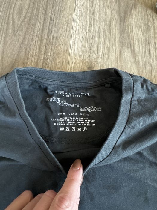 Zestaw męskich koszulek puma , jack Daniel , denim &flower