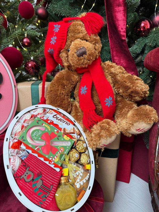 Сладкий подарочный набор,Жіночий подарунковий набір