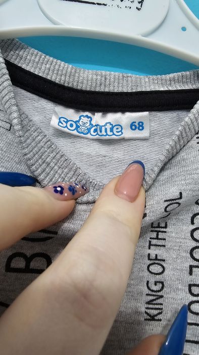 Bluza niemowlęca 68