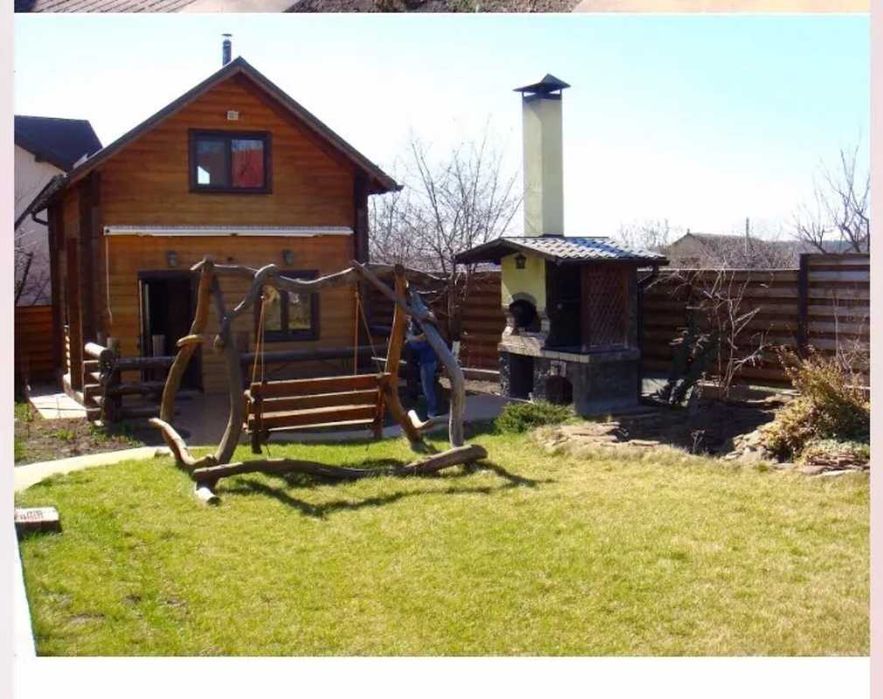 Без % продам будинок в с. Петрушки. Камін, гойдалка, мангал