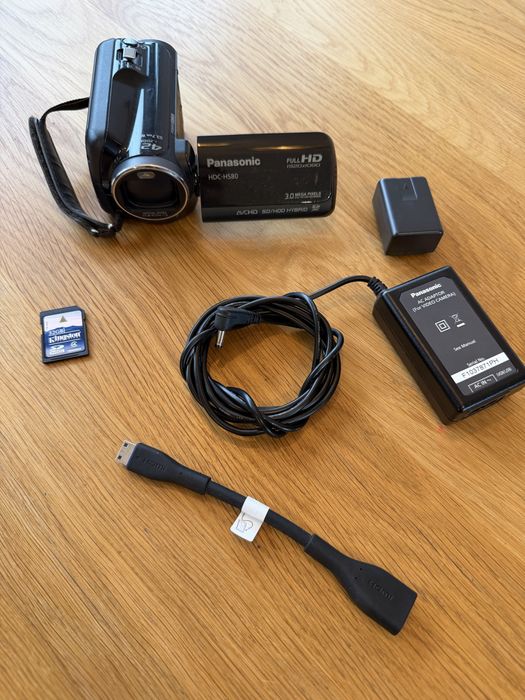 Kamera cyfrowa PANASONIC HDC-HS80