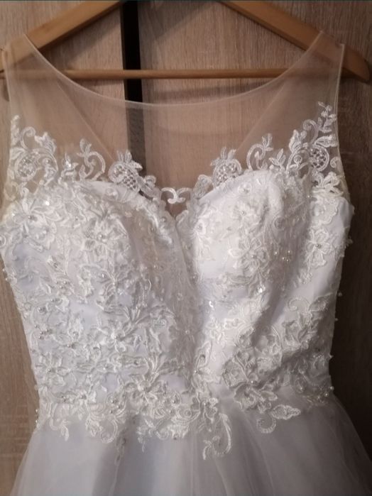 Suknia ślubna  księżniczka