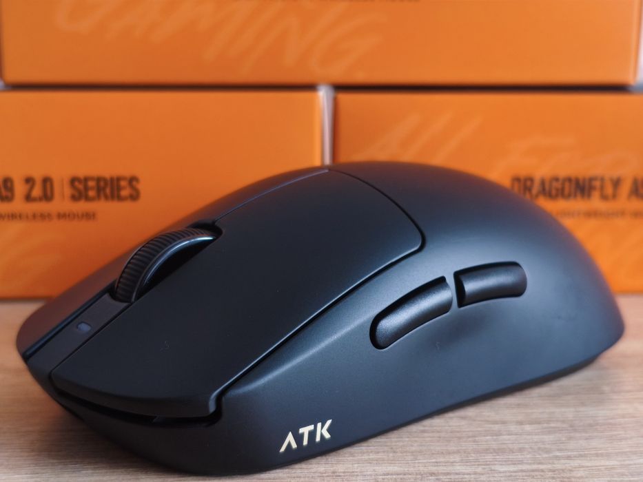 ATK Dragonfly A9 Plus 2.0 Нова Ігрова Бездротова Миша / 57g / PAW3395 / 800mAh / VGN VXE