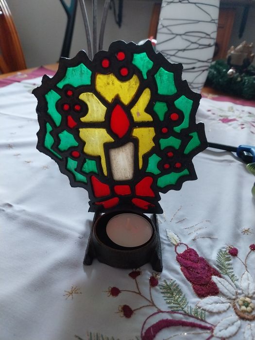 Świecznik na tealight