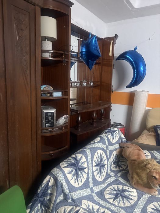 Movel bar man antigo em castanho