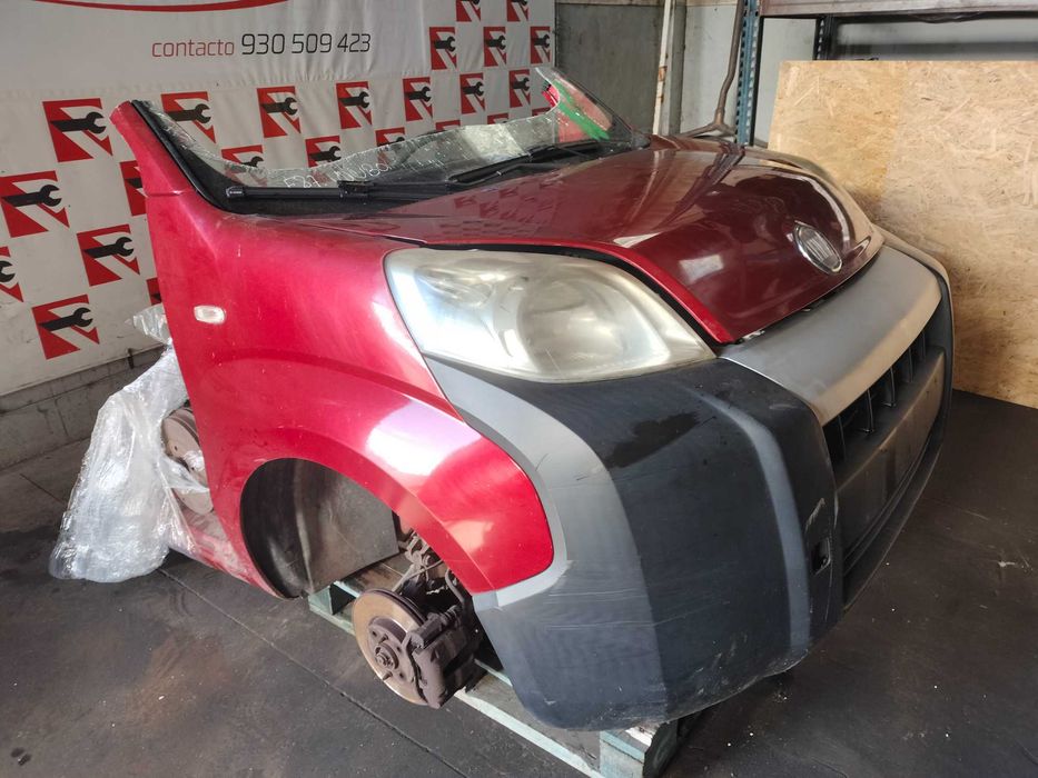 Frente Completa Fiat Qubo 1.3 JTD 2009 #E87
