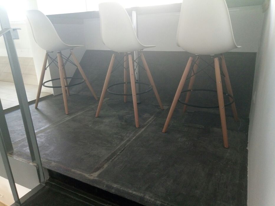 Бетонные полы. Промышленные полы. Полы для СТО. Полы для склада.