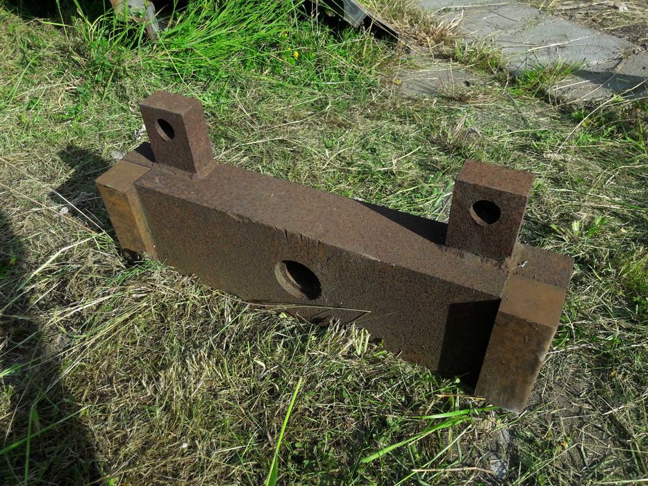 Blok stalowy kowadło 75 kg
