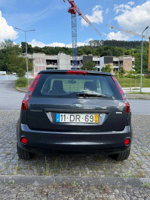 2007 Ford fiesta 1.4 tdci sportvan