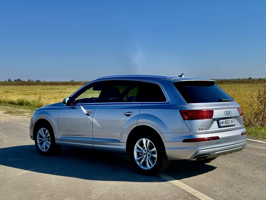 Audi Q7 Premium Plus | 2018 | 2.0 TFSI | 252 к.с. | quattro