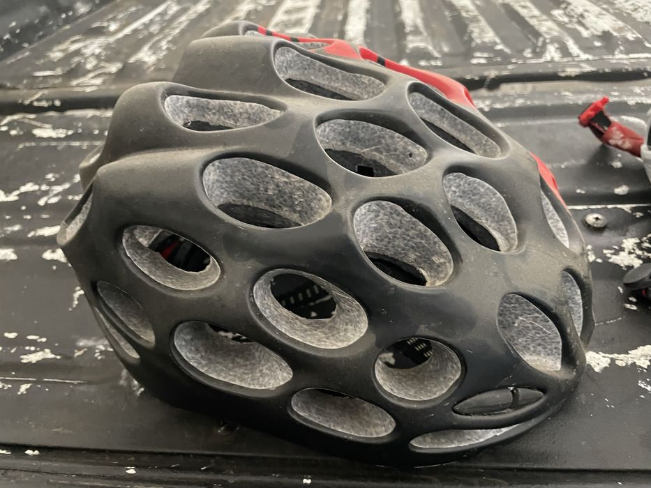 Capacetes de BTT ou estrada