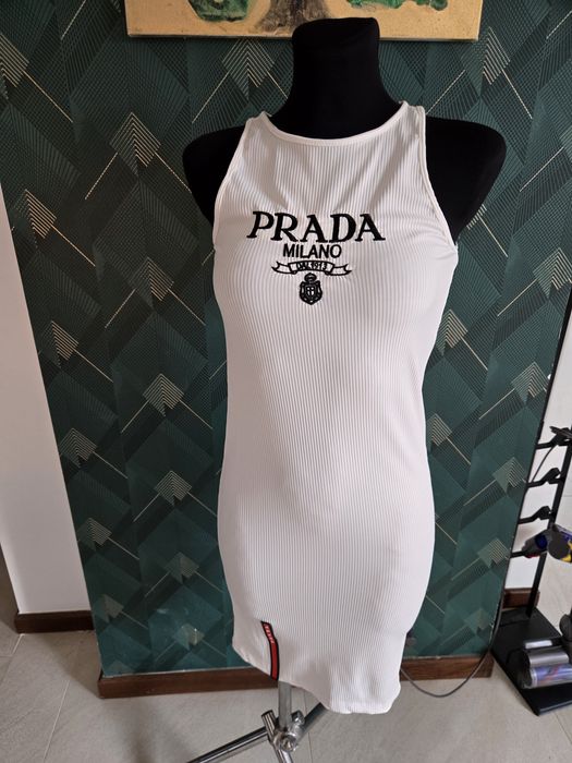 Sukienka Prada prazek xs/s