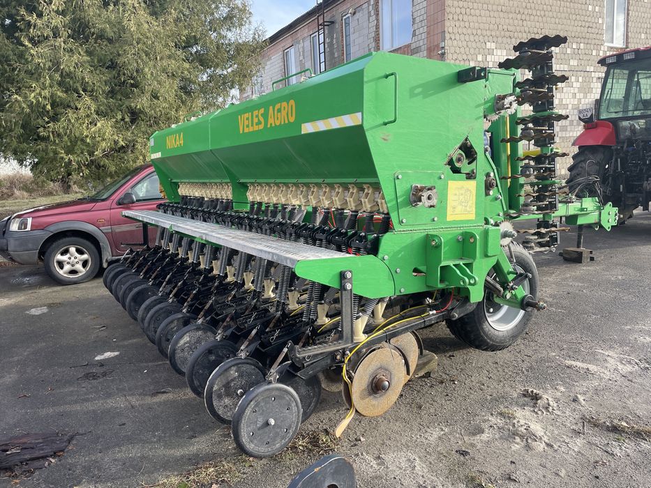 Сівалка НІКА-4 Велес з РКД ноу тіл no-till ціна з ПДВ
