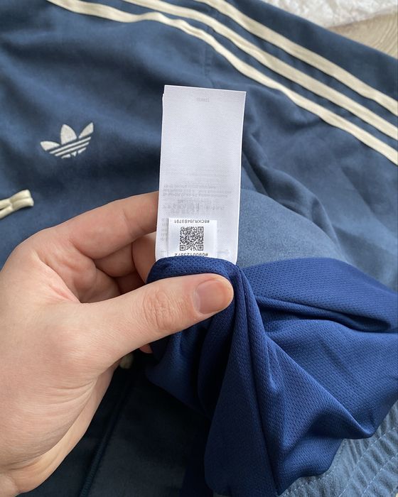 Куртка Adidas Chinese New Year синя / Кофта Adidas Chinese New Year