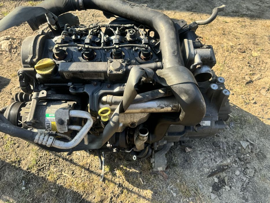 Мотор двигун Z17DTH opel meriva опель меріва 1.7 astra h combo zafira
