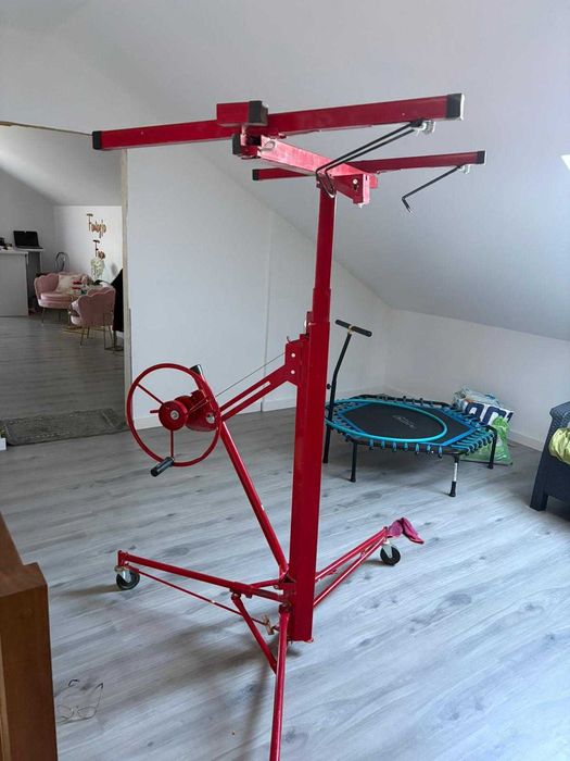 Podnośnik do płyt karton gips , podstawy do słupów 16x16