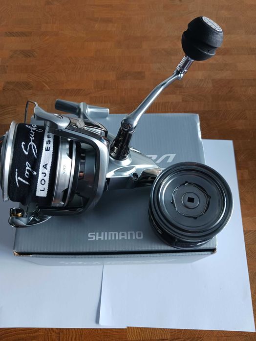 Vendo carreto shimano ultrega xse 1400