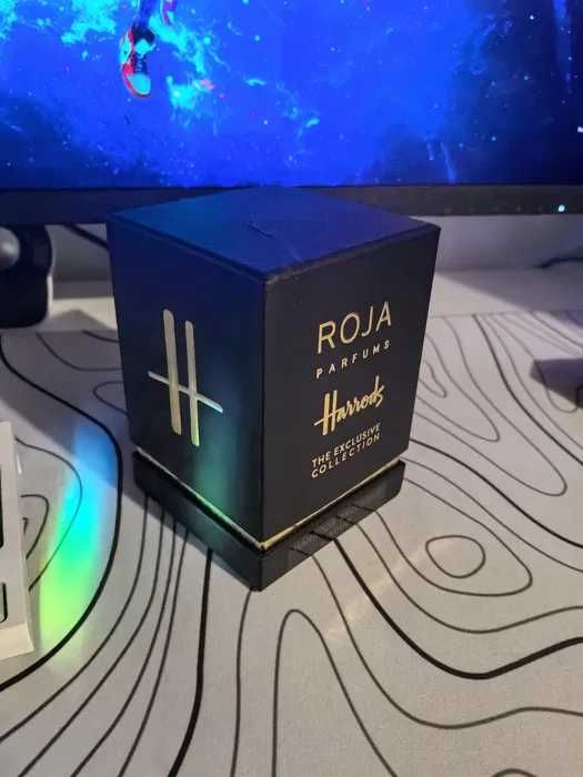 Perfume de luxo: ROJA PERFUMS Harrods Aoud
